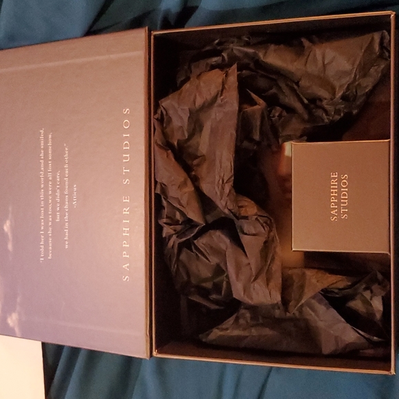 Sapphire Studios, Ring, Size 5 - Picture 1 of 5